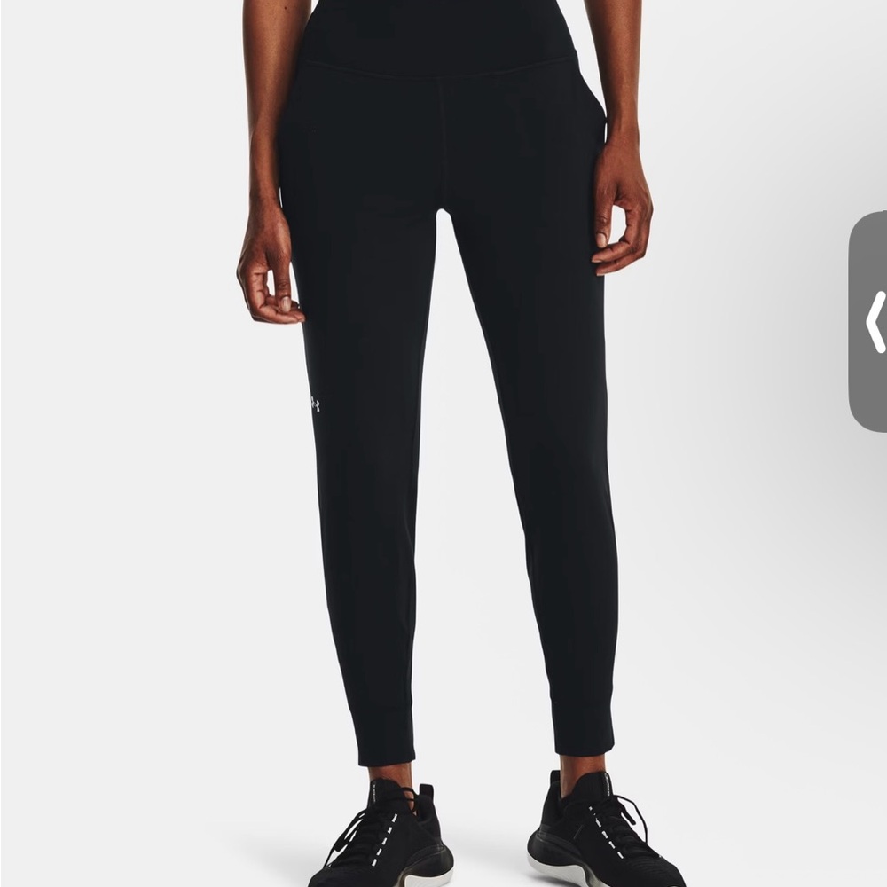 Under Armour Black Women's Pants (Meridian joggers)